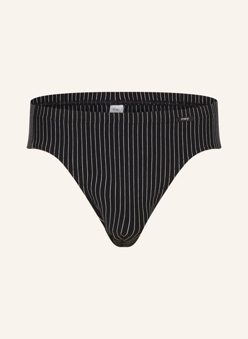 Mey Slip Serie Bc Stripes schwarz von mey