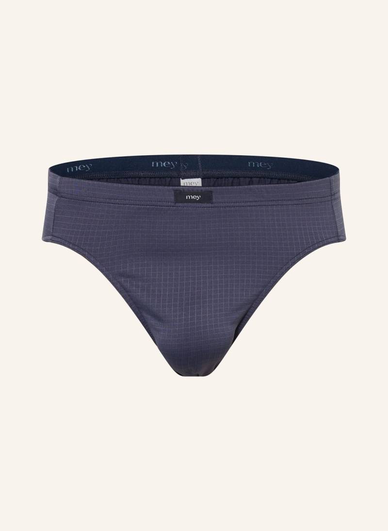 Mey Slip Serie Blue Check blau Mey Slip Serie Blue Check blau von mey