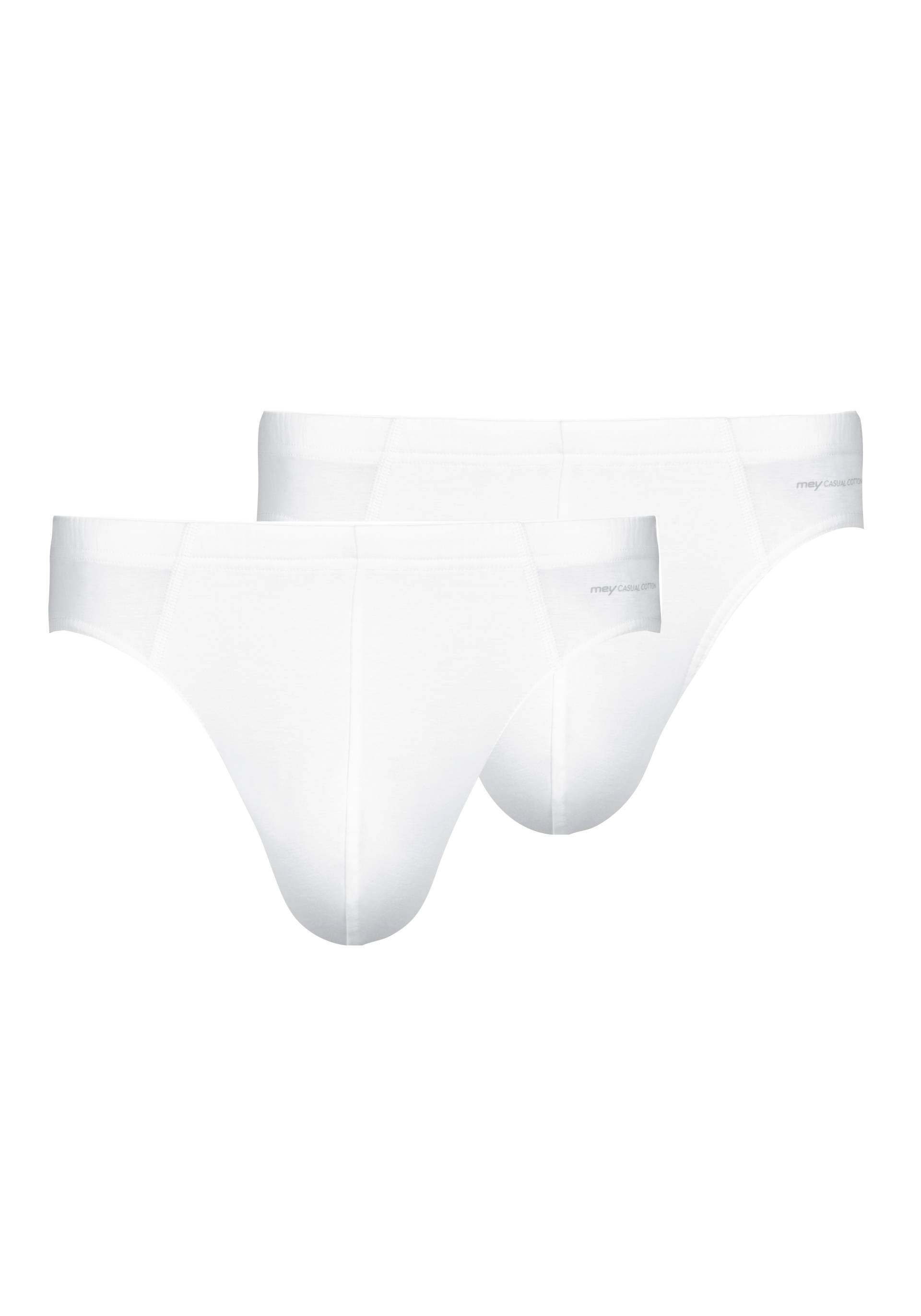 Mey Slip »CASUAL COTTON«, (2er Pack), ohne auftragende Seitennähte Mey Slip »CASUAL COTTON«, (2er Pack), ohne auftragende Seitennähte von mey