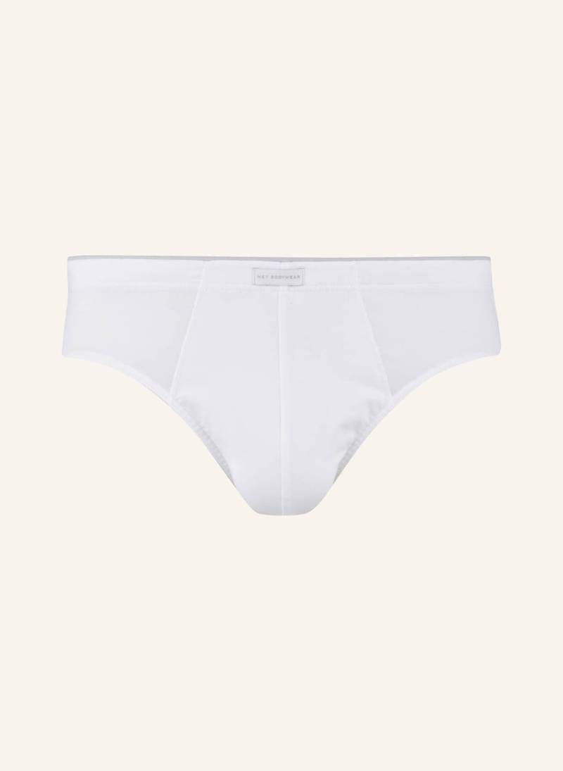 Mey Slip Serie Dry Cotton weiss von mey