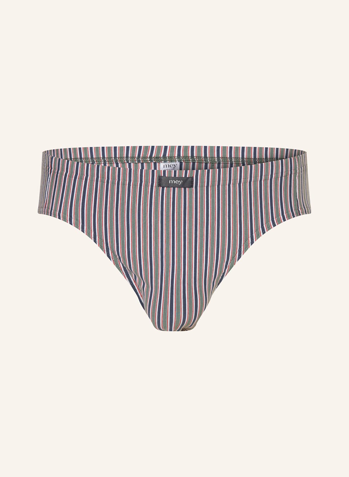 Mey Slip Serie Green Stripes gruen Mey Slip Serie Green Stripes gruen von mey