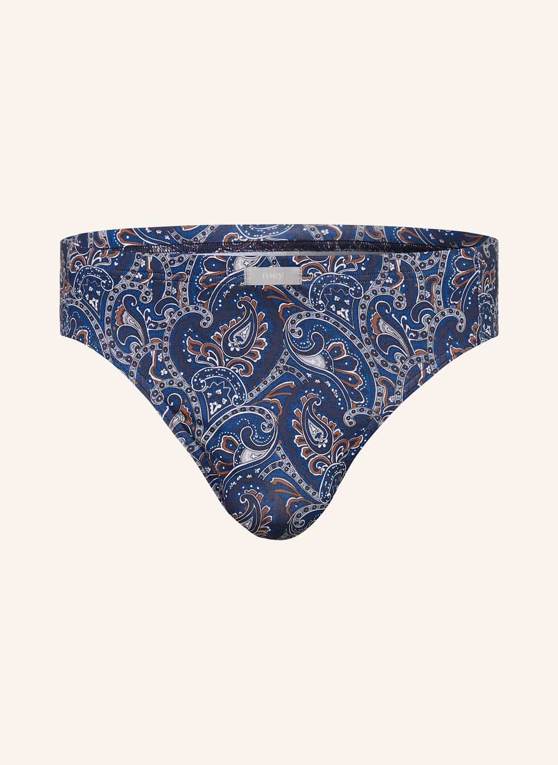 Mey Slip Serie High Paisley blau Mey Slip Serie High Paisley blau von mey