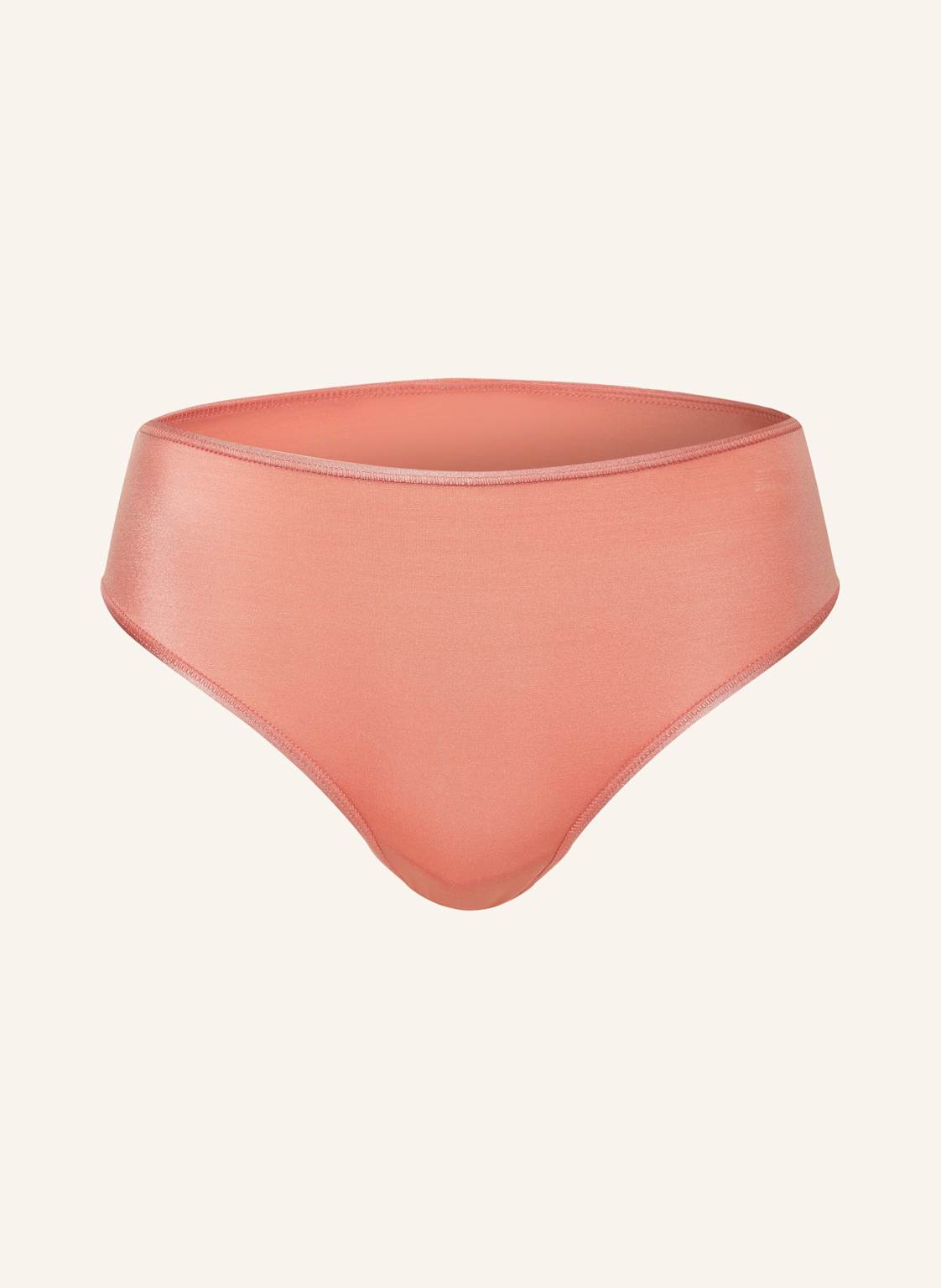 Mey Slip Serie Joan Aus Satin rosa von mey