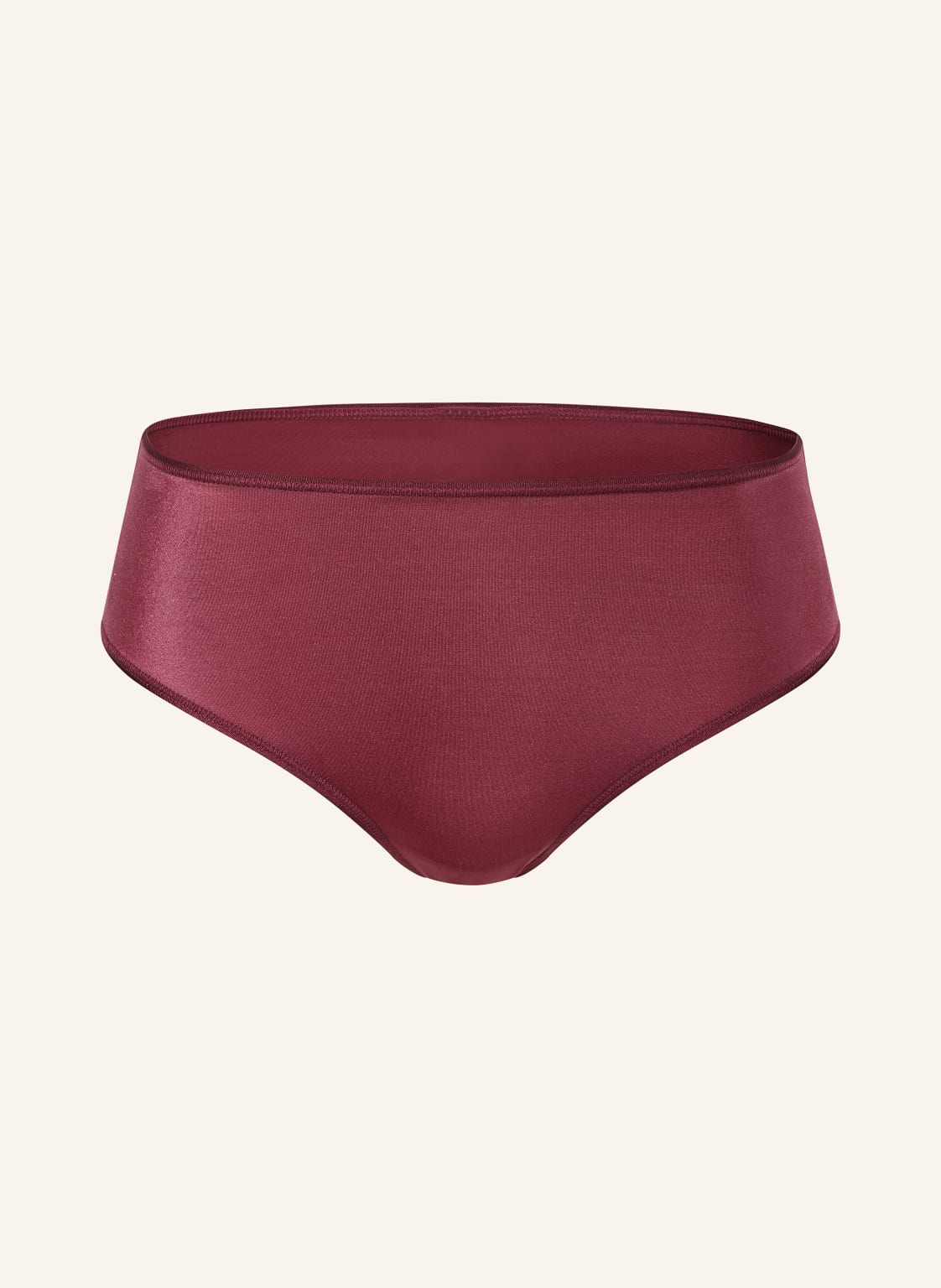 Mey Slip Serie Joan Aus Satin rot von mey