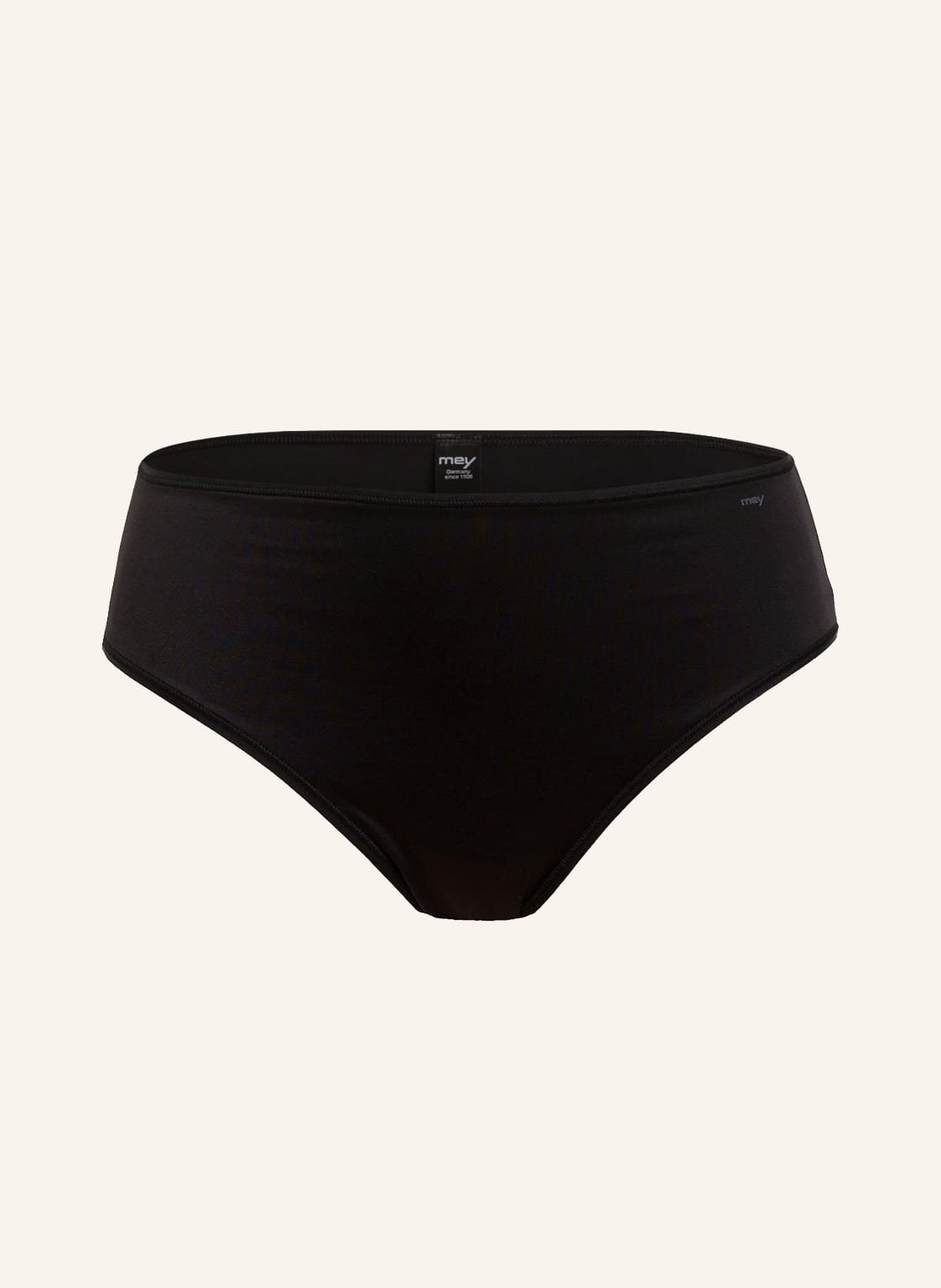 Mey Slip Serie Joan Aus Satin schwarz Mey Slip Serie Joan Aus Satin schwarz von mey