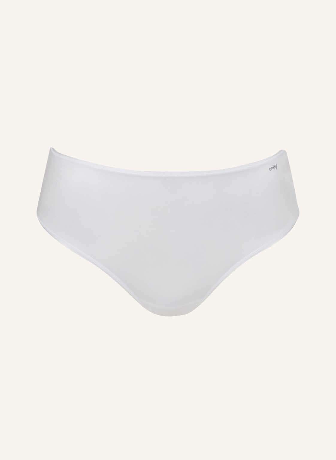 Mey Slip Serie Joan Aus Satin weiss von mey