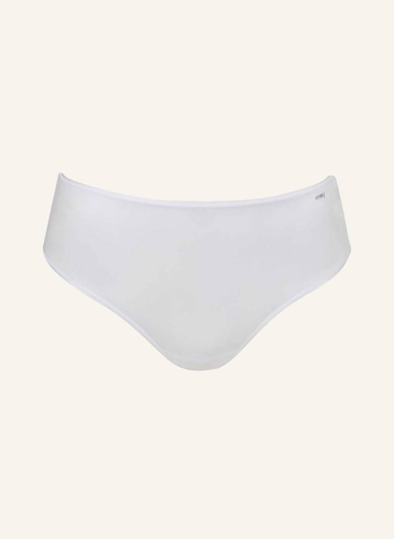 Mey Slip Serie Joan Aus Satin weiss von mey