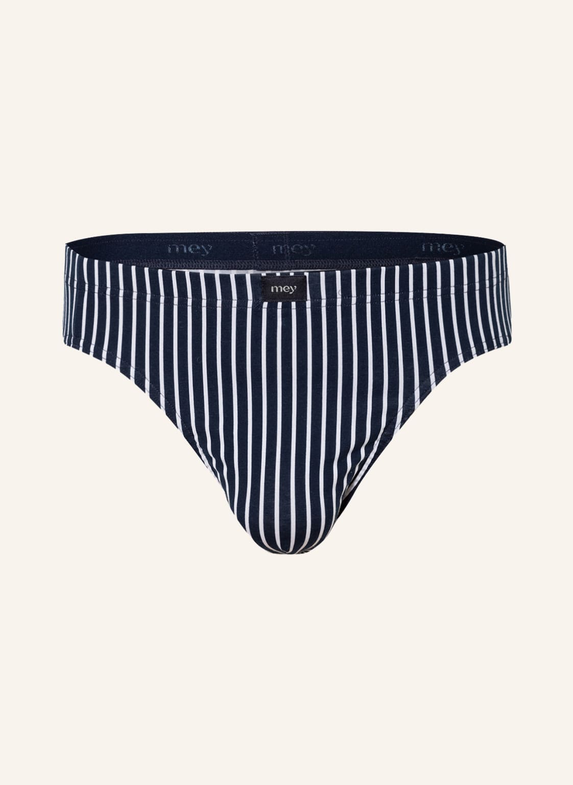 Mey Slip Serie Newham blau von mey