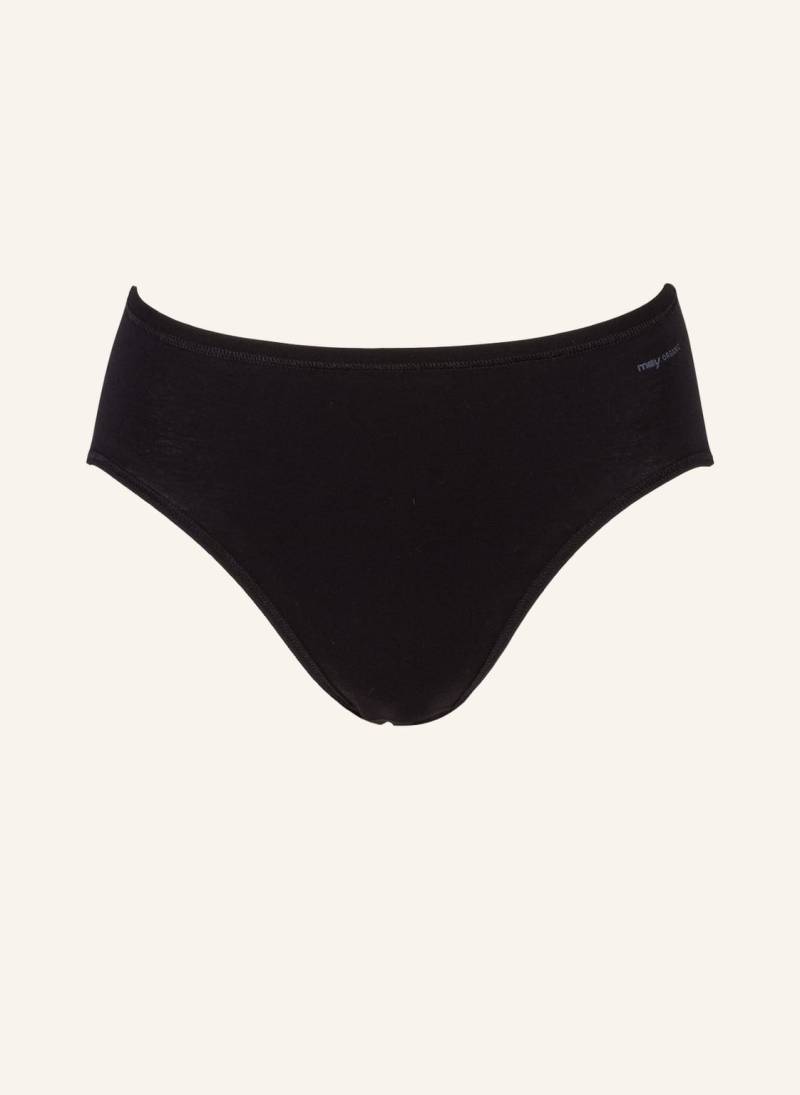 Mey Slip Serie Superfine Organic schwarz von mey