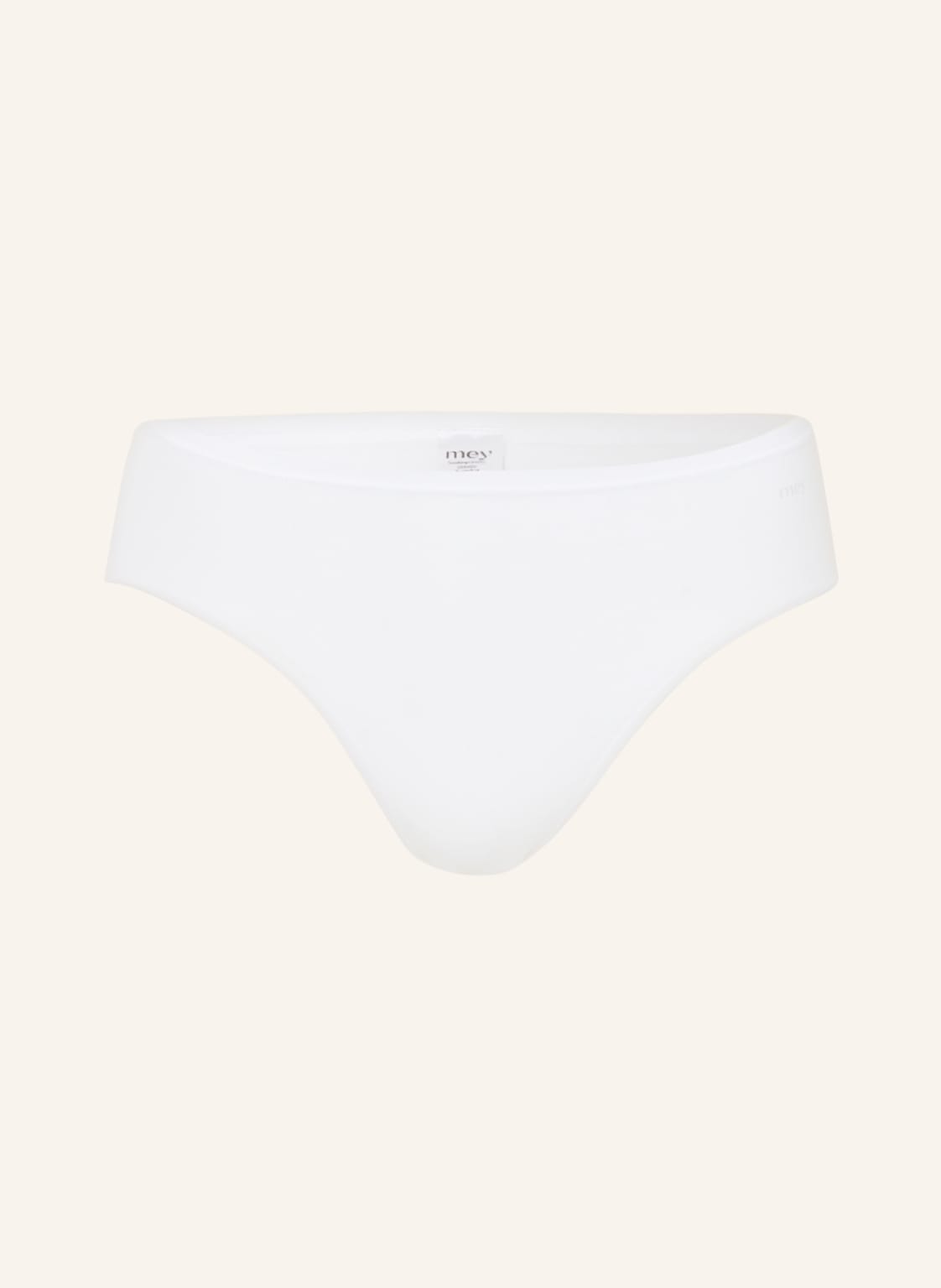 Mey Slip Serie Superfine Organic weiss von mey