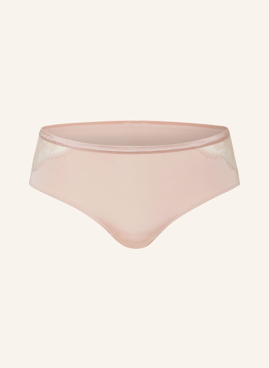 Mey Slip Serie Poetry Vogue Aus Satin rosa von mey