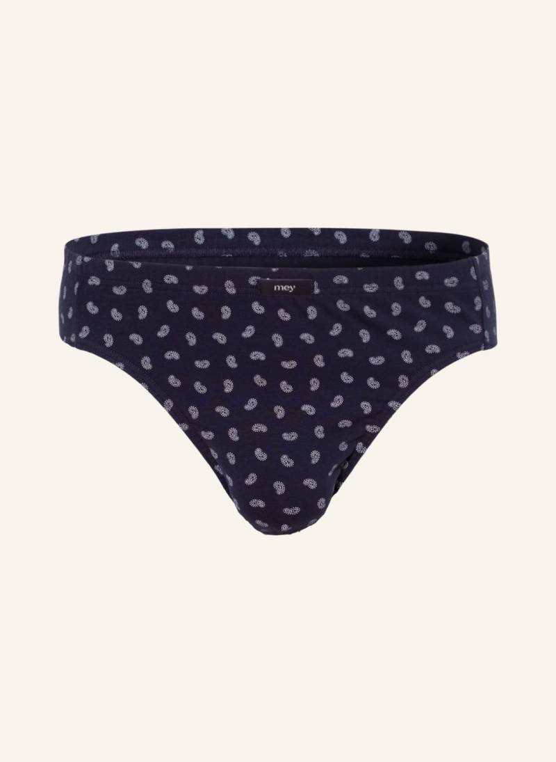 Mey Slip Serie Small Paisley blau von mey