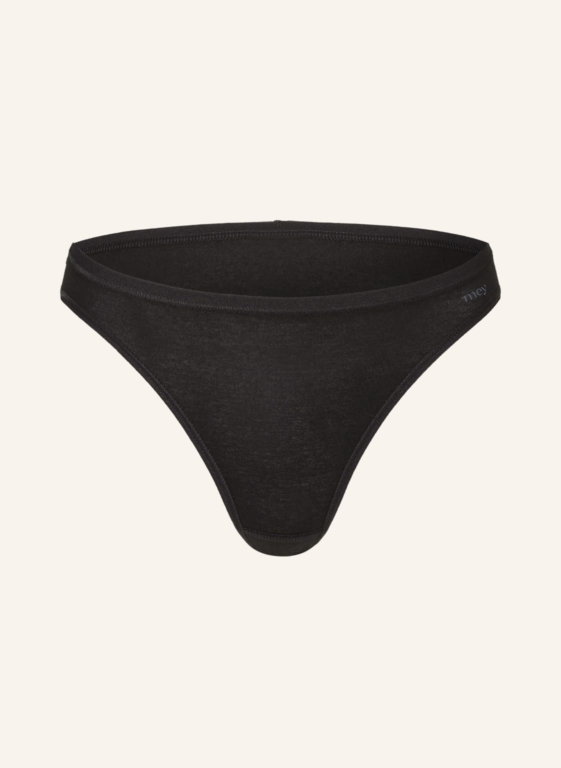 Mey Slip Serie Superfine Organic schwarz Mey Slip Serie Superfine Organic schwarz von mey