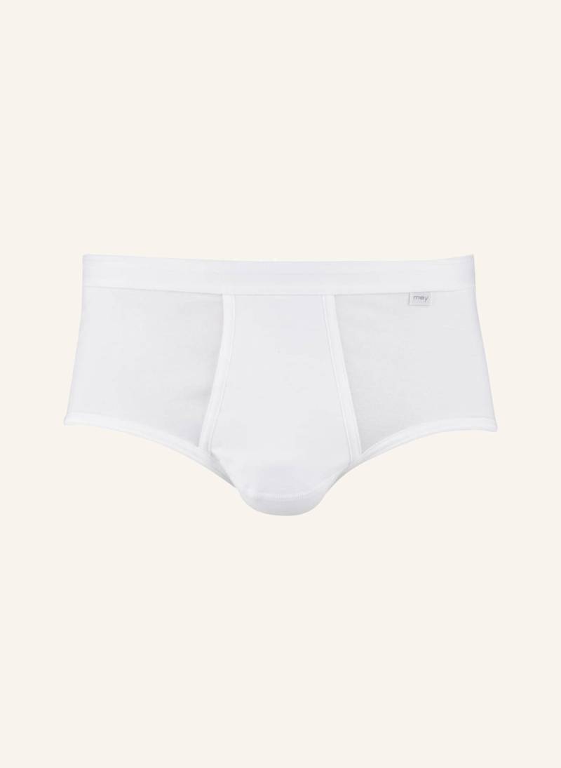 Mey Slip Serie Noblesse weiss von mey