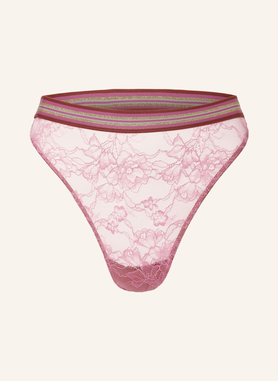 Mey String Serie Poetry Style Mit Glitzergarn rosa Mey String Serie Poetry Style Mit Glitzergarn rosa von mey