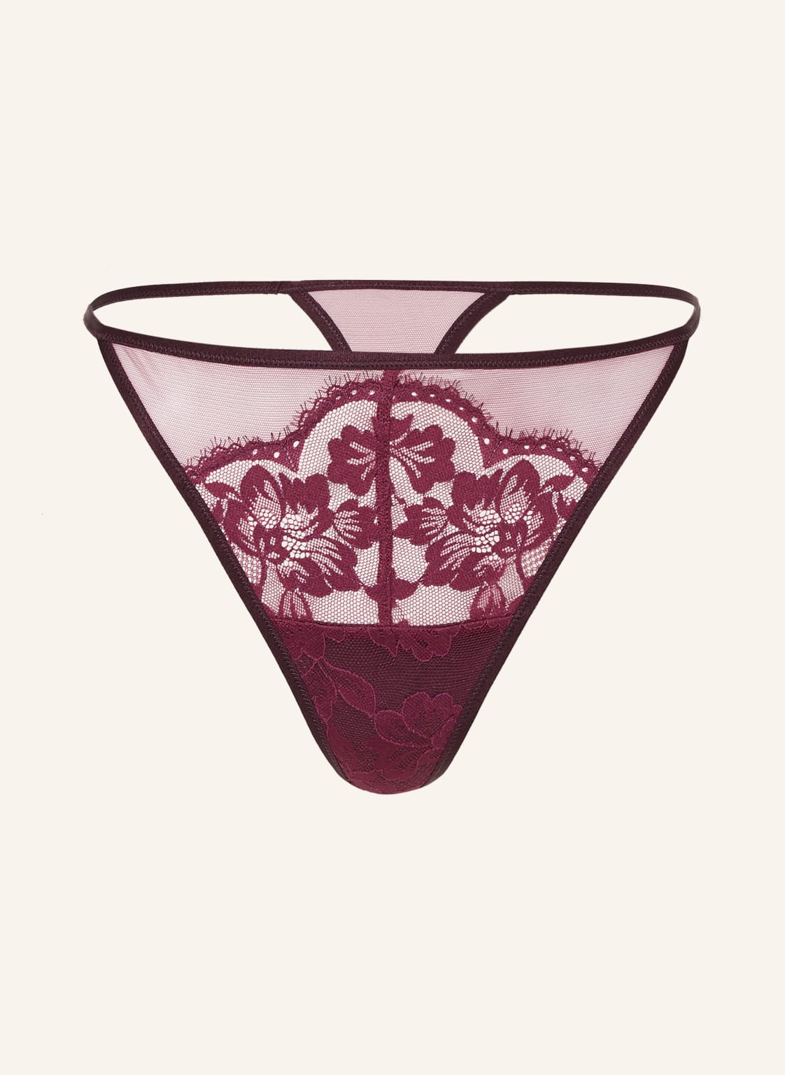 Mey String Serie Poetry Vogue rot Mey String Serie Poetry Vogue rot von mey