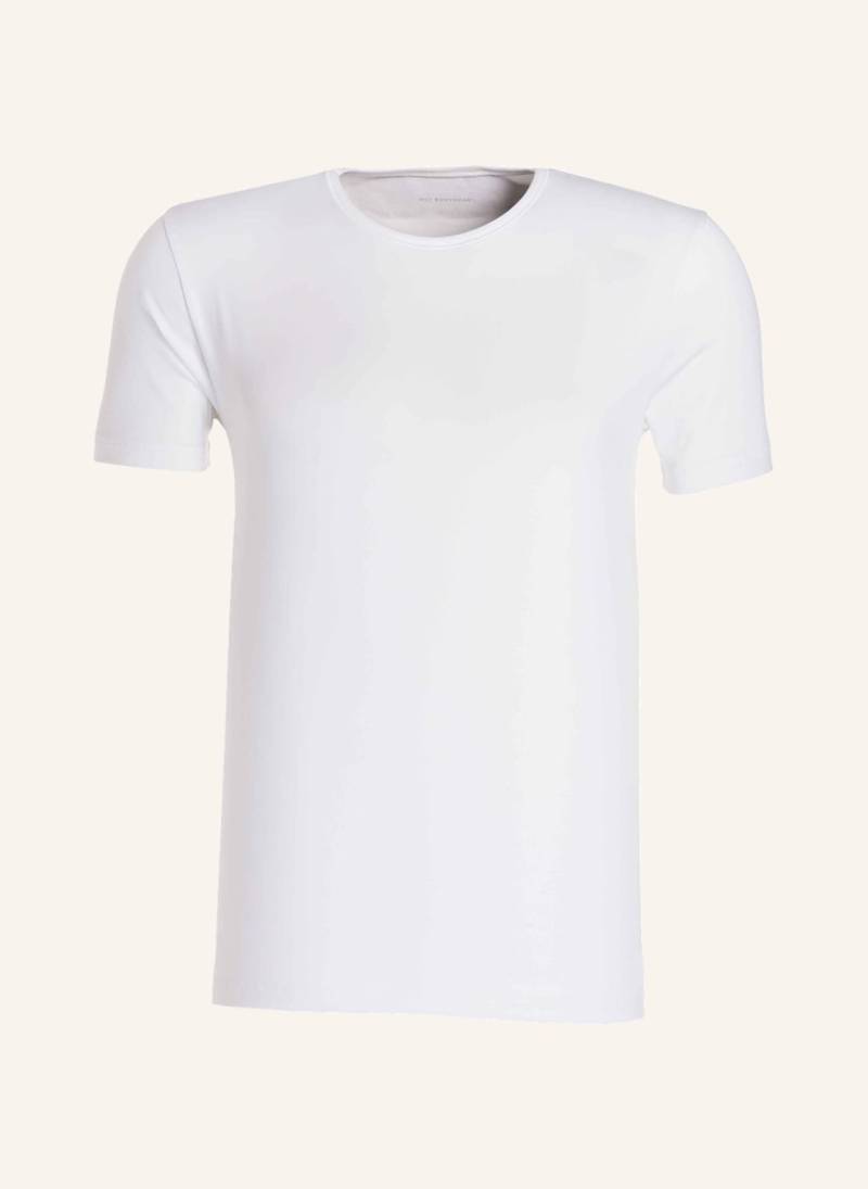 Mey Schlafshirt Serie Dry Cotton weiss von mey