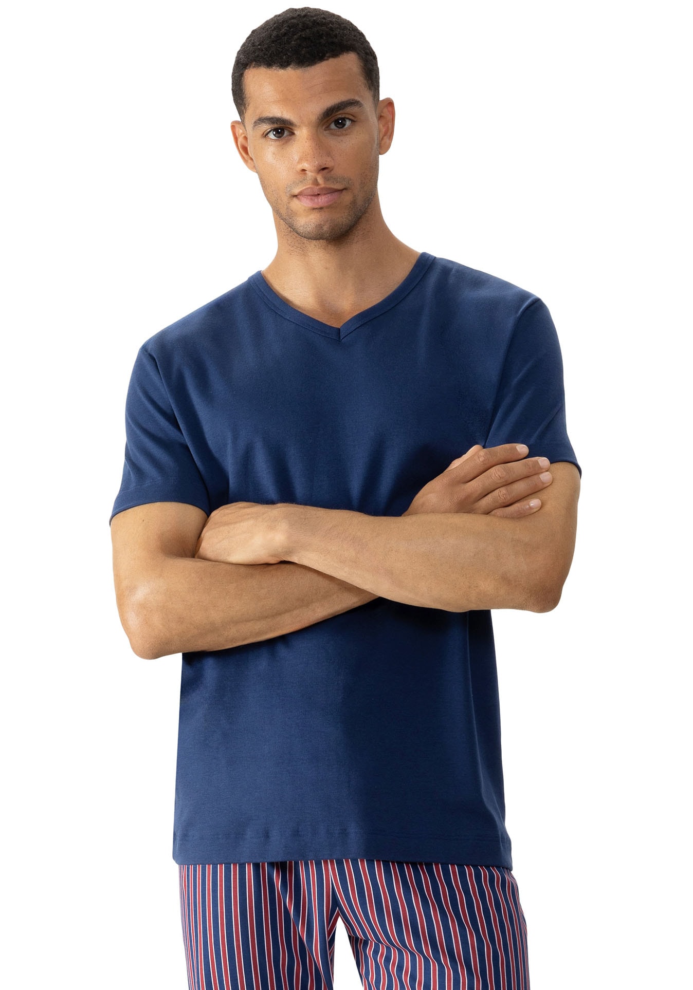 Mey V-Shirt »SOLID NIGHT«, T-Shirt aus Interlock-Jersey Mey V-Shirt »SOLID NIGHT«, T-Shirt aus Interlock-Jersey von mey