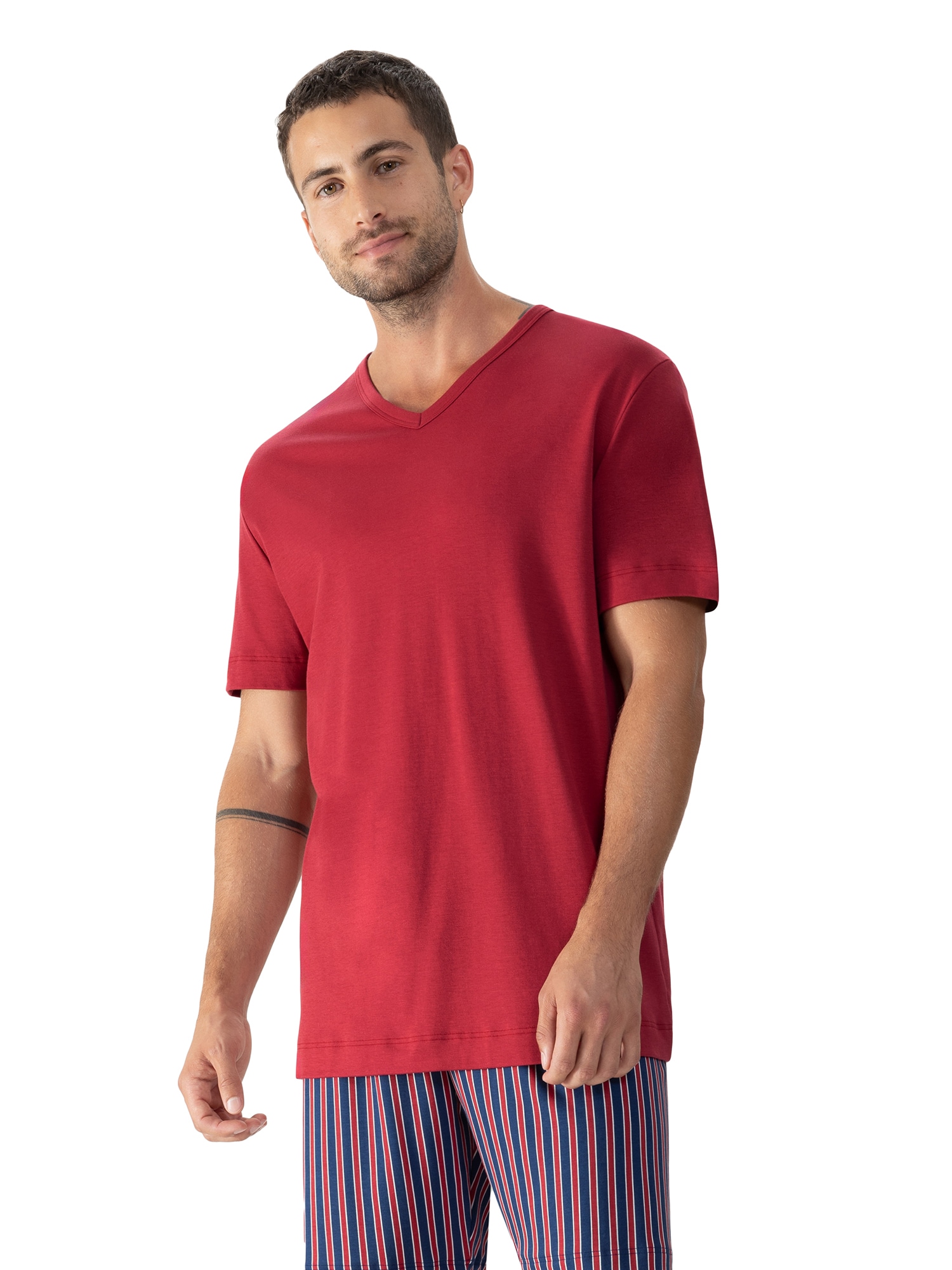 Mey V-Shirt »SOLID NIGHT«, T-Shirt aus Interlock-Jersey Mey V-Shirt »SOLID NIGHT«, T-Shirt aus Interlock-Jersey von mey