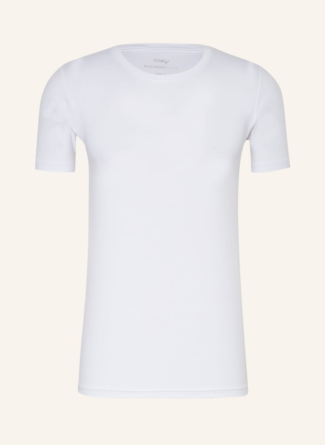 Mey T-Shirt Serie Business Class weiss von mey