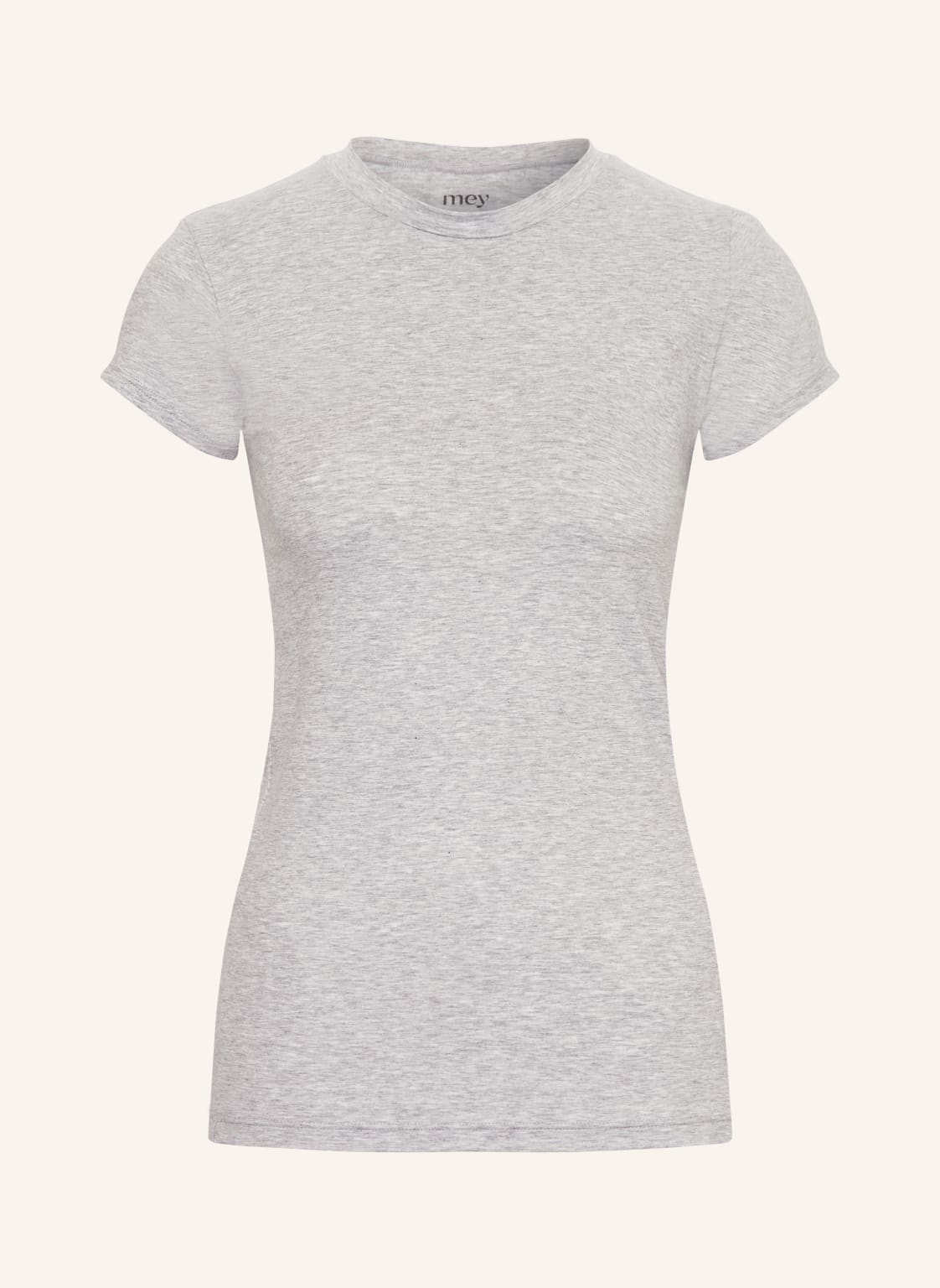 Mey T-Shirt Serie Cotton Pure grau Mey T-Shirt Serie Cotton Pure grau von mey
