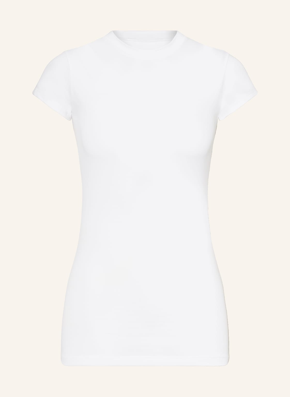 Mey T-Shirt Serie Cotton Pure weiss von mey