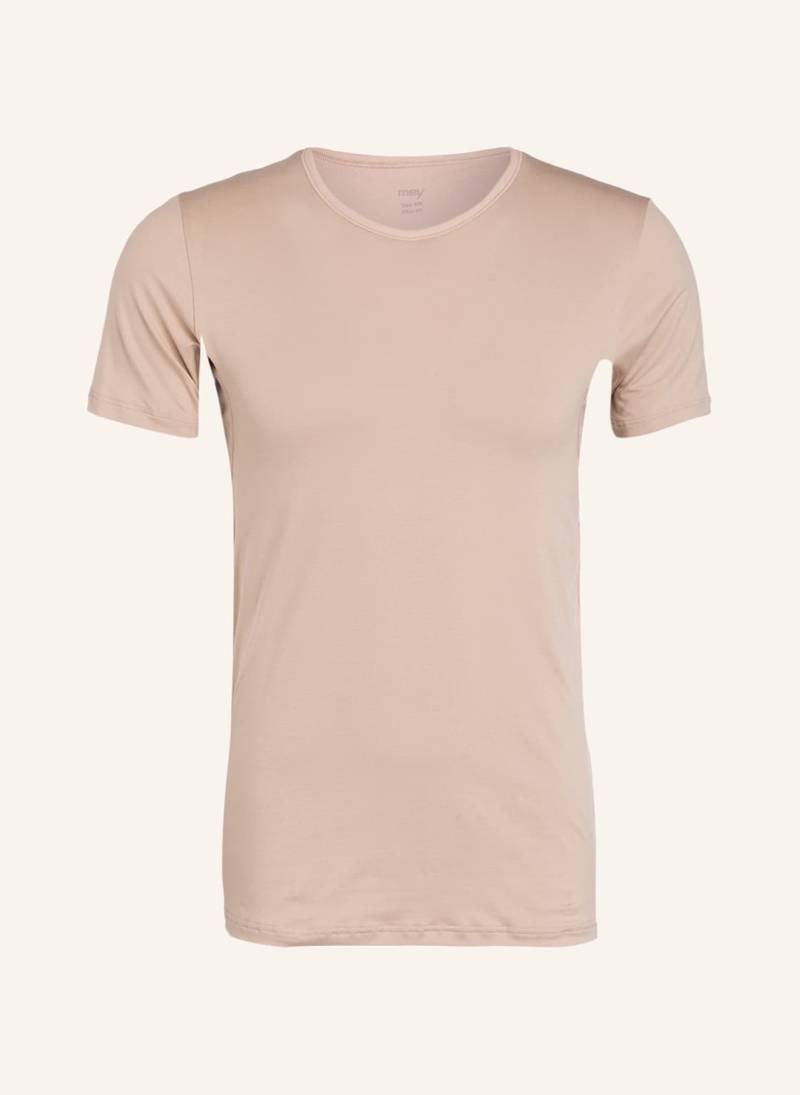 Mey T-Shirt Serie Dry Cotton beige von mey