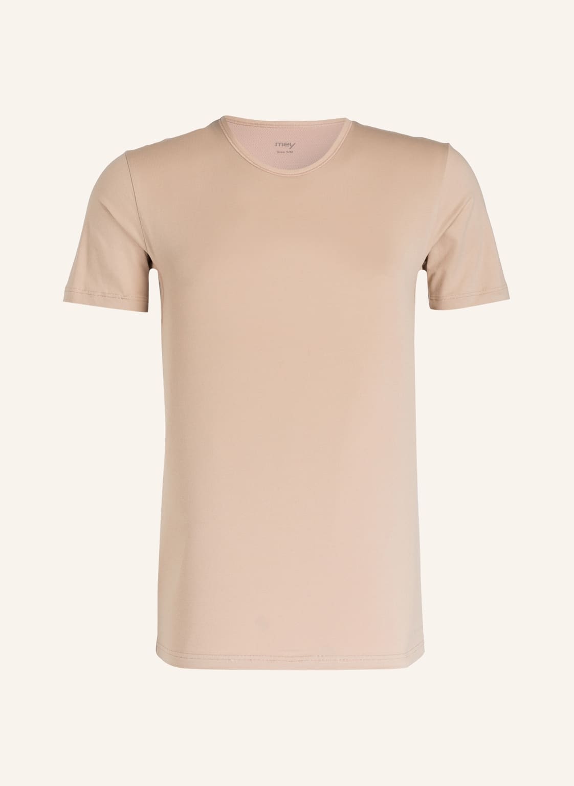 Mey T-Shirt Serie Dry Cotton beige Mey T-Shirt Serie Dry Cotton beige von mey
