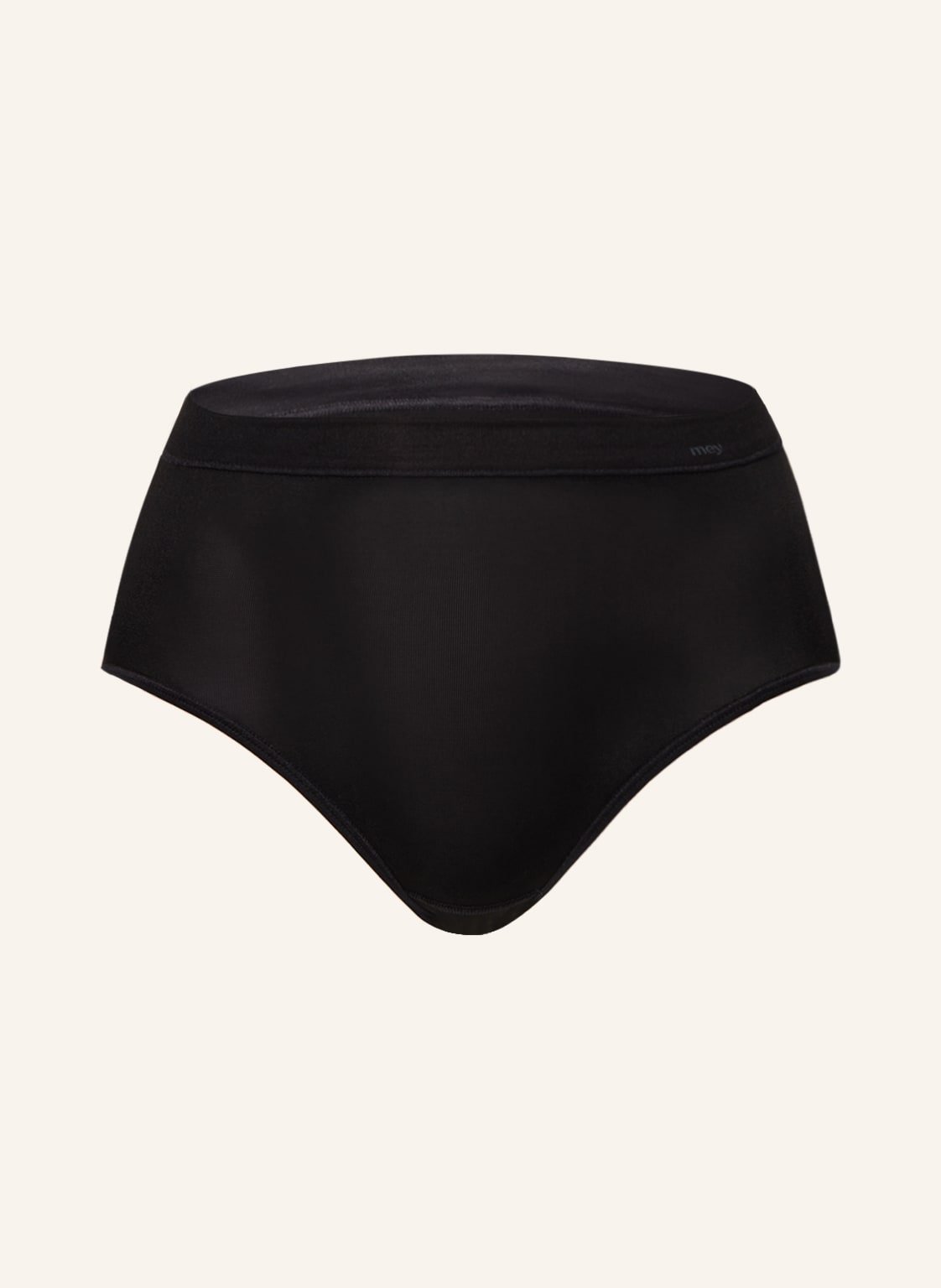 Mey Taillenslip Serie Emotion schwarz Mey Taillenslip Serie Emotion schwarz von mey