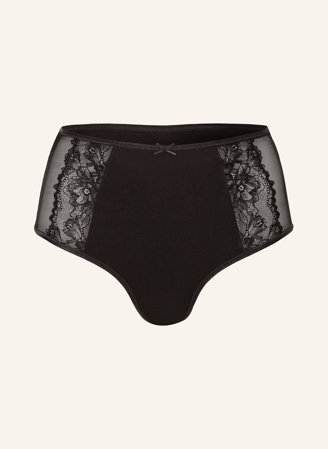 Mey Taillenslip Serie Fabulous schwarz von mey