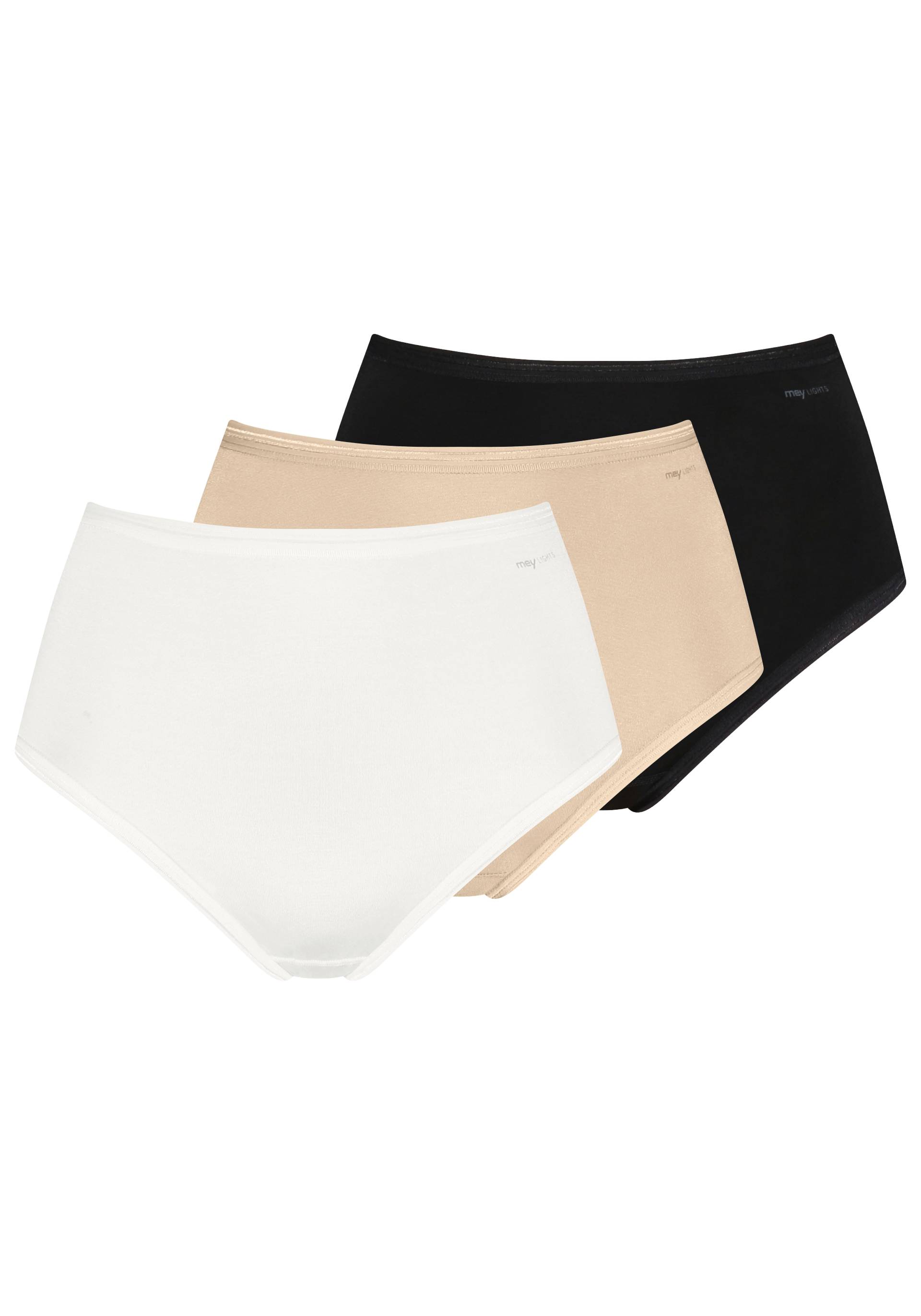 Mey Taillenslip »LIGHTS«, (3er Pack), mit weichen Beinabschlüssen Mey Taillenslip »LIGHTS«, (3er Pack), mit weichen Beinabschlüssen von mey