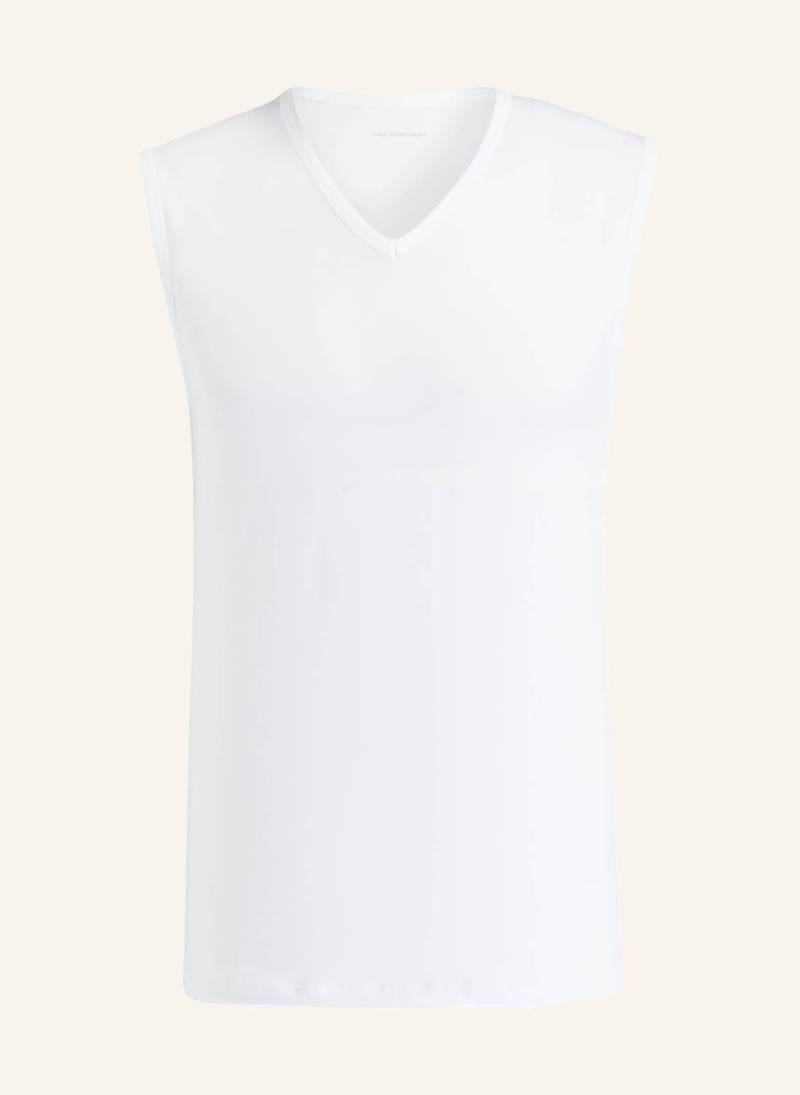 Mey V-Shirt Serie Dry Cotton weiss von mey