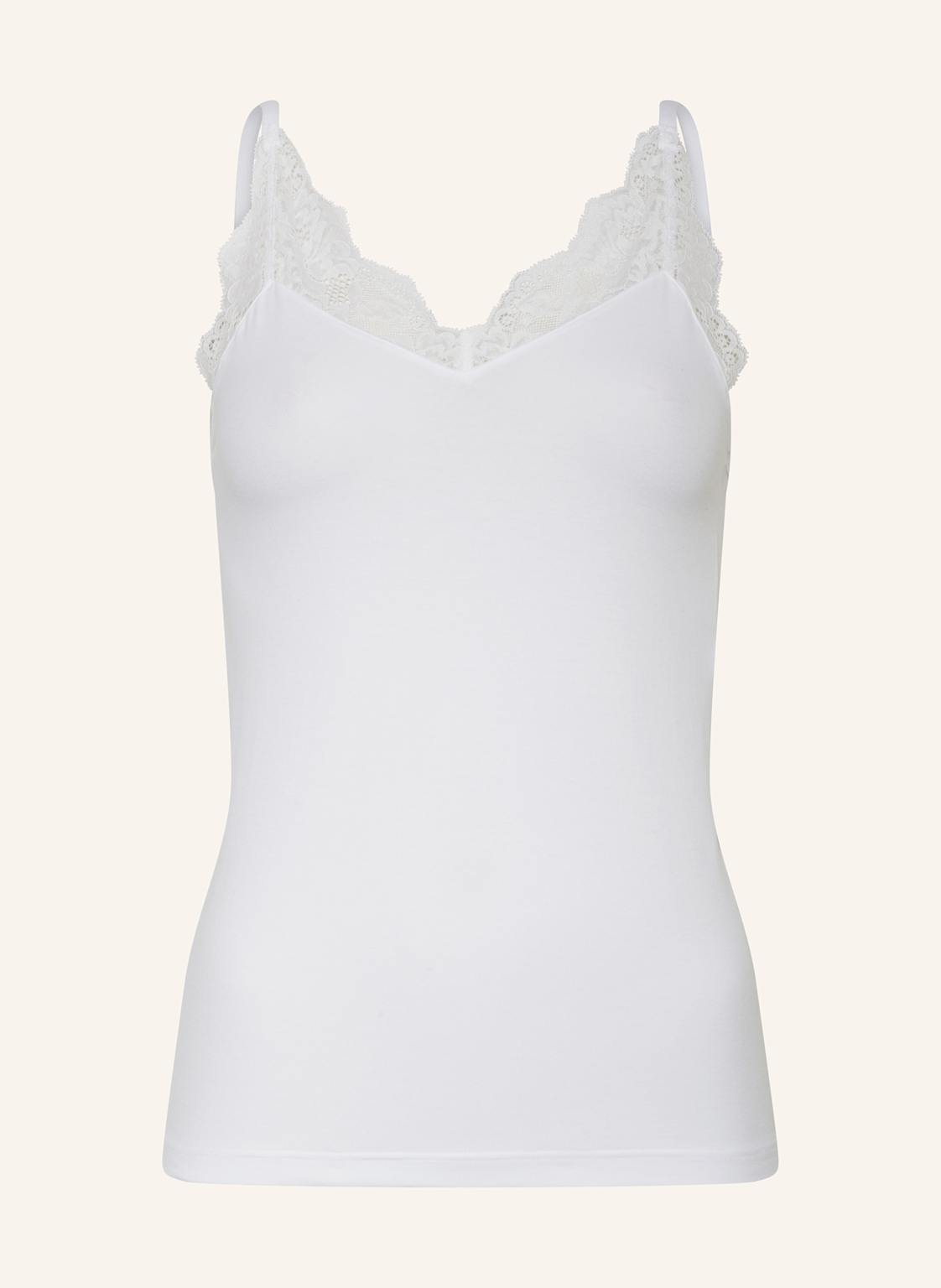 Mey Top Serie Organic Cotton weiss von mey