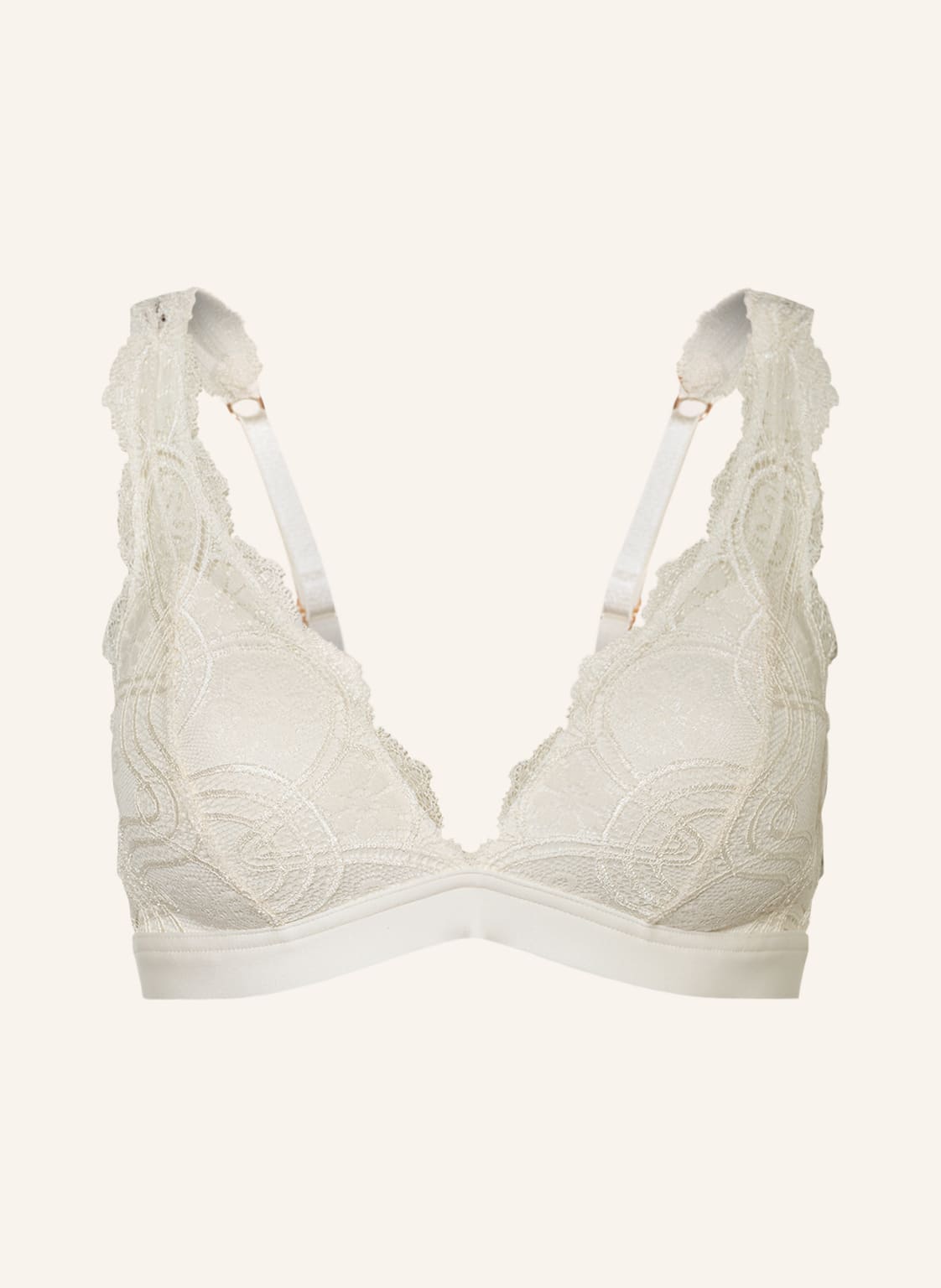 Mey Triangel-Bh Serie Poetry Fame beige Mey Triangel-Bh Serie Poetry Fame beige von mey