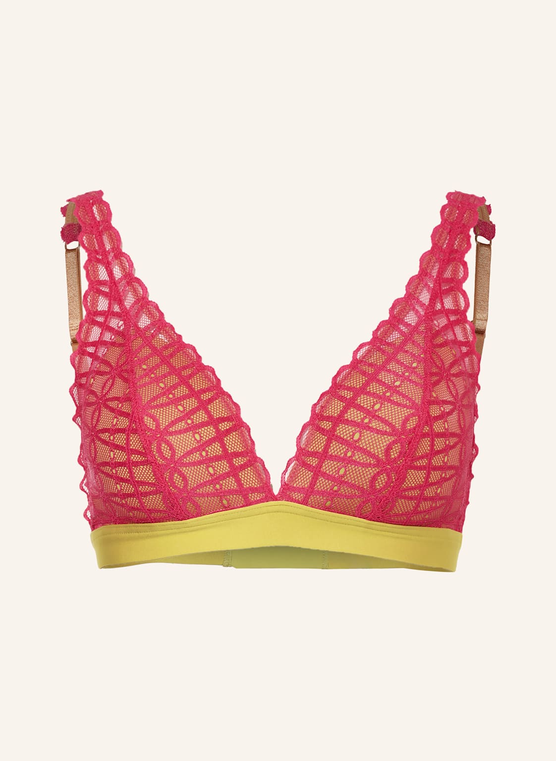 Mey Triangel-Bh Serie Poetry Temptation pink Mey Triangel-Bh Serie Poetry Temptation pink von mey