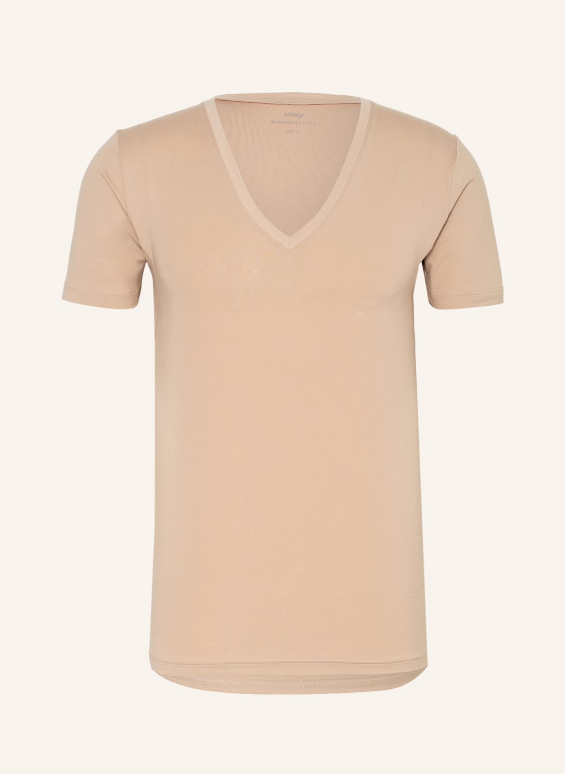 Mey V-Shirt Serie Business Class beige Mey V-Shirt Serie Business Class beige von mey