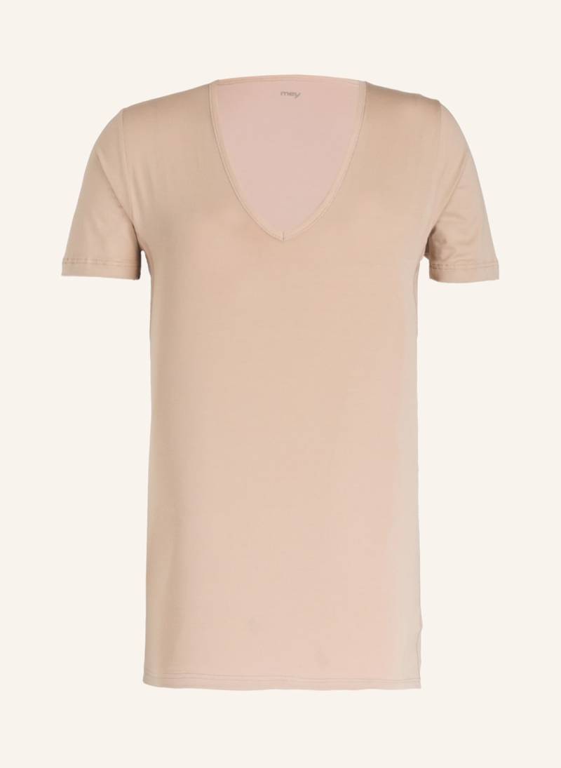 Mey V-Shirt Serie Dry Cotton beige von mey