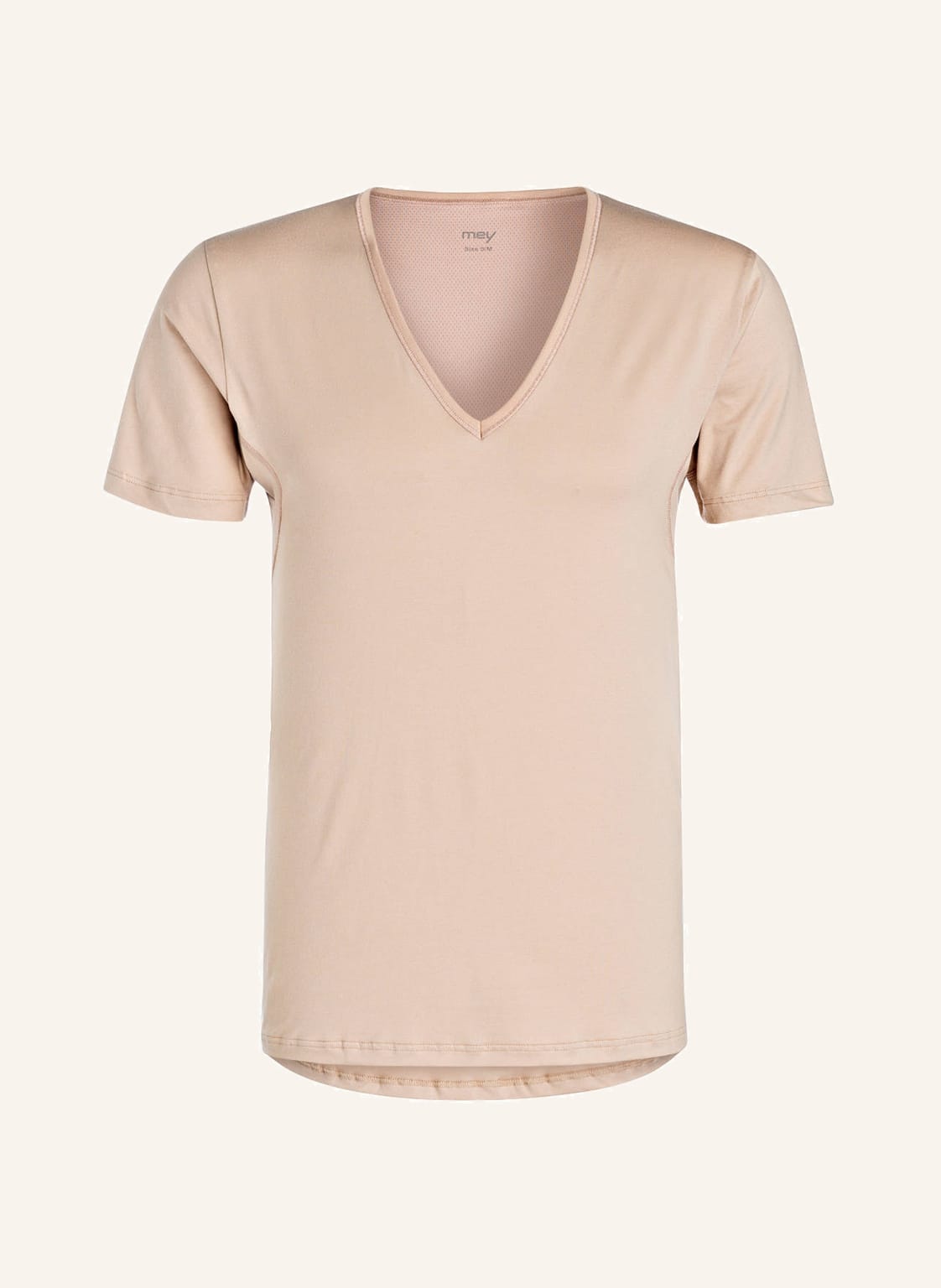 Mey V-Shirt Serie Dry Cotton beige Mey V-Shirt Serie Dry Cotton beige von mey