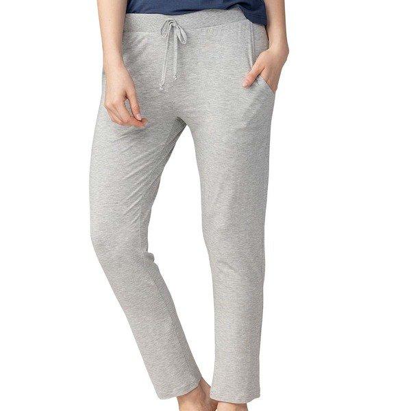 Sleepy & Easy - Elin - Schlafanzug Hose Lang Damen Grau 4XL von mey