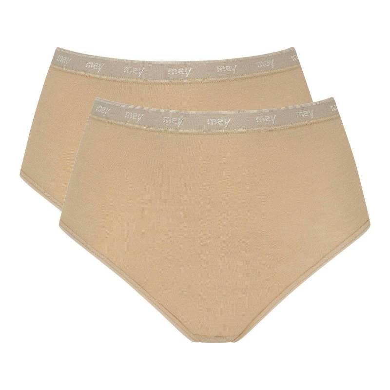 mey - 2er Pack MY Best of Taillen Slip, für Damen, Beige, Größe 5XL von mey