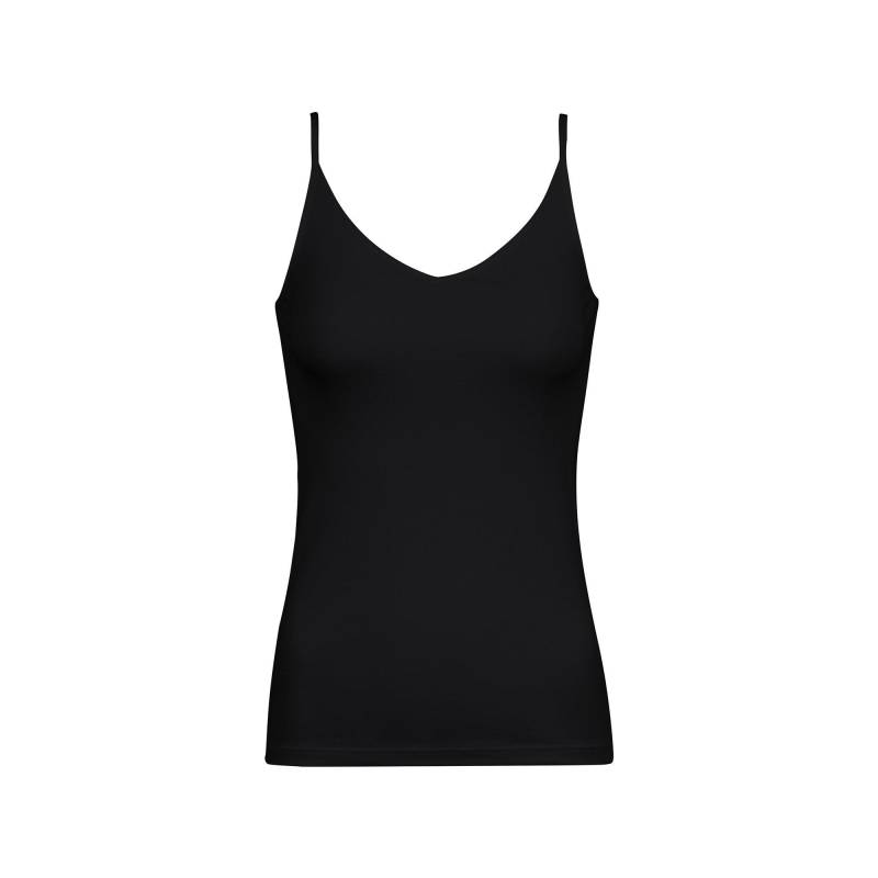 mey - Duopack, Unterhemden, ohne Arm, für Damen, Black, Größe L/XL von mey