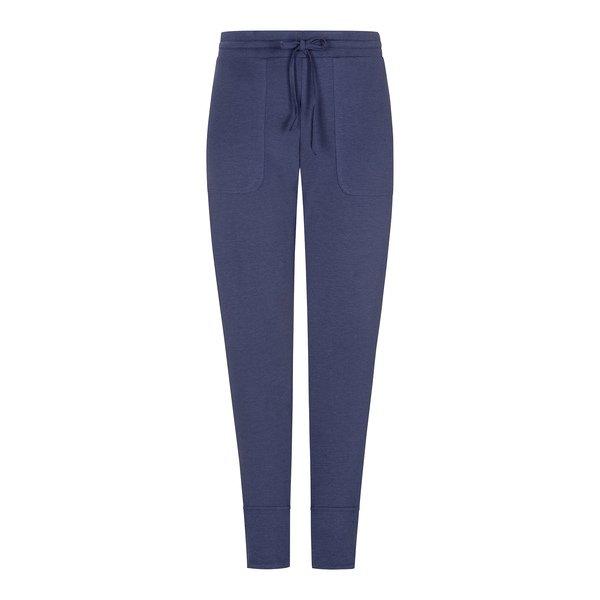 Lange Hose, Regular Fit Damen Blau L von mey