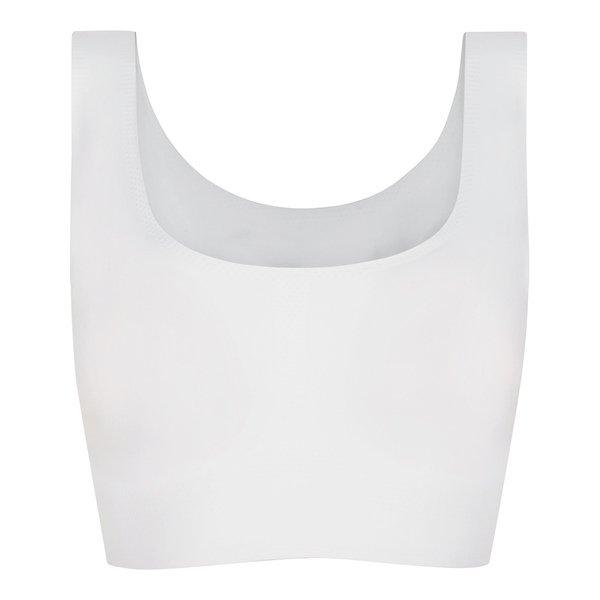 Bustier Mit Träger Damen Weiss L von mey