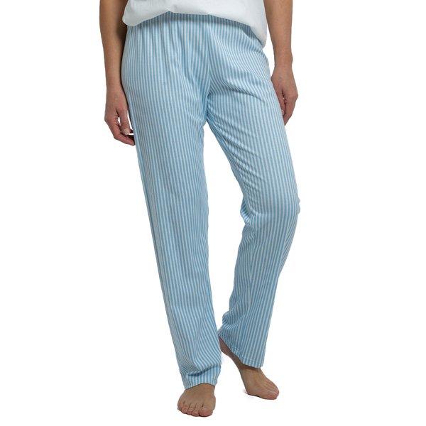 mey - Sleepsation Organic Cotton Schlafanzug Hose, für Damen, Blau, Größe M von mey