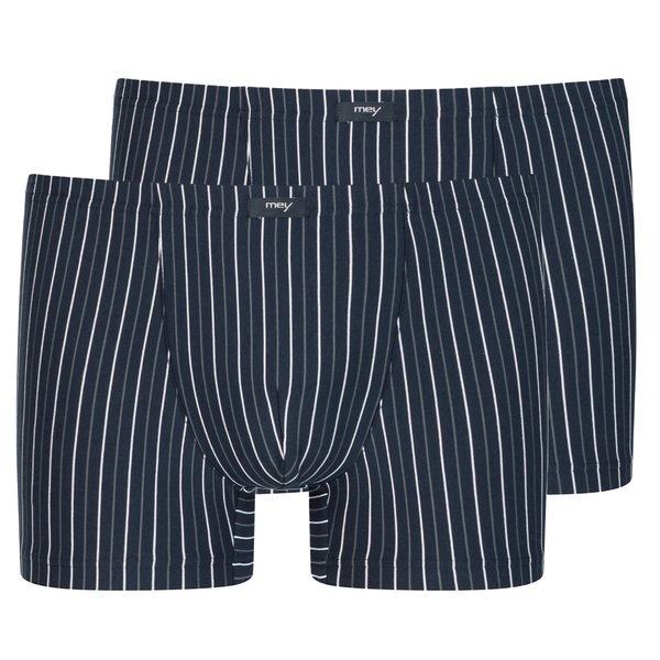 2er Pack Täby - Retro Short Pant Herren Blau M von mey