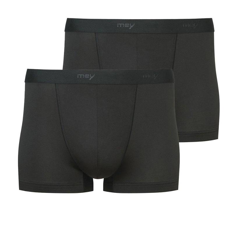 2er Pack Cool 415 - Retro Short Pant Herren Schwarz XL von mey