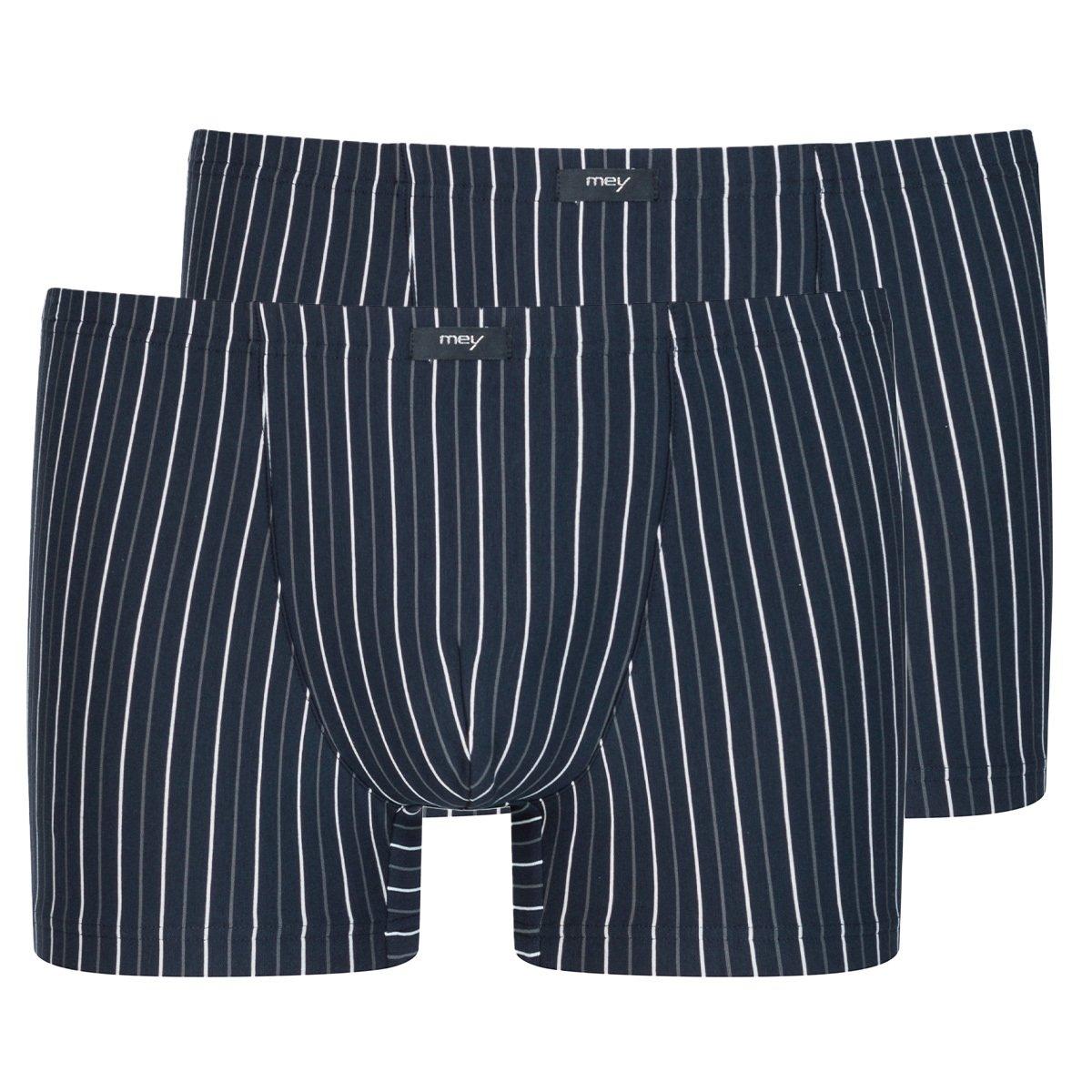 2er Pack Täby - Retro Short Pant Herren Blau XL von mey