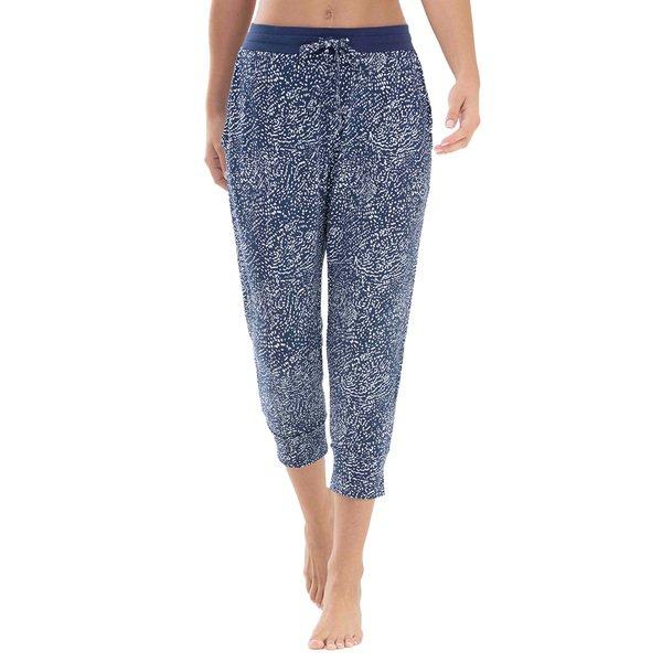 mey - Kayla Schlafanzug Hose, für Damen, Blau, Größe XS von mey