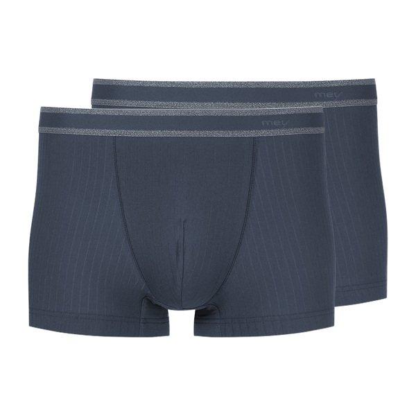 mey - 2er Pack Unlimited Slip / Unterhose, für Herren, Grau, Größe XXL von mey