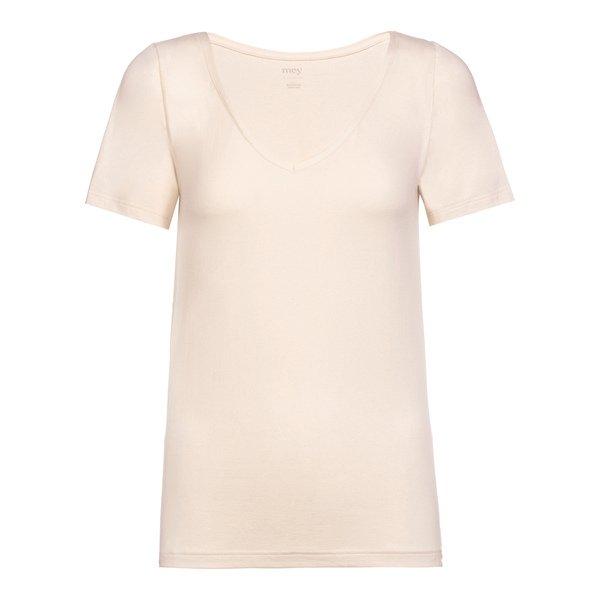 mey - T-Shirt, kurzarm, für Damen, Nude, Größe 38 von mey